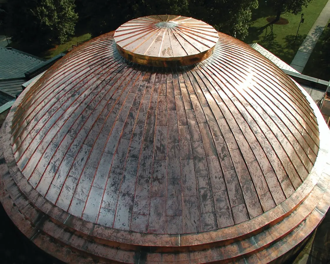 Craftsman Roofing crew installing a new roof in Oxford Manor